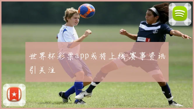 世界杯彩票app或将上线 赛事资讯引关注
